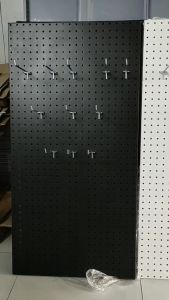 {HÀNG SIÊU DÀY} Tấm tôn đục lỗ treo phụ kiện - Dài 1m x Rộng 50