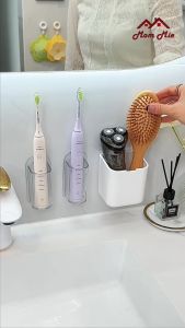 Giá đỡ bàn chải điện và các vật dụng tối ưu không gian phòng tắm tiện ích cho người sử dụng - H201