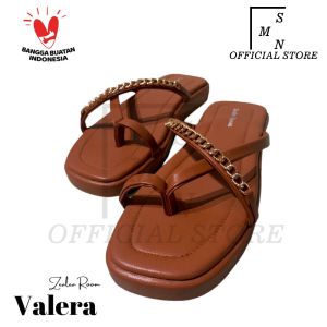 VALERA sandal flatform wanita / sandal flatform wanita premium / sandal wanita / slip on wanita terbaru / sandal wanita terlaris / SMN OFFICIAL STORE FASHION