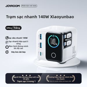 joyroom | Sạc Nhanh Đa Cổng Nitơ Ga 140w