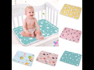 ผ้ารองฉี่ ผ้าปูรองที่นอนเด็ก ผ้ารองกันฉี่ ผ้ารองฉี่ทารก ที่รองฉี่เด็ก ผ้ารองกันเปื้อน ผ้ารองฉี่สุนัข ผ้ารองรถเข็น newborn BN049