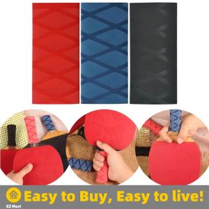 【Fast Shipping】 Non Slip Table Tennis Rackets Overgrip Handle Tape Replacement Professional Shock-absorbing Heat Shrinkable Ping Pong Bat Grips Sweatband LZC-Table-Tennis-Grip