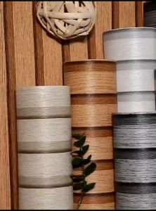 Wallpaper Dinding Stiker Murah Kayu Panel Abu 7m s/d 8m Lebar 45cm