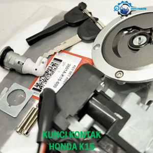 KUNCI KONTAK KEYSET K15 HONDA AHM CB 150 R NEW / LED KUALITAS ORIGINAL KONCI SET PLUS TUTUP TANGKI