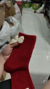 Kaos kaki wanita musim semi gugur dingin pita panjang sebetis women socks season spring autumn ribbon YM2465