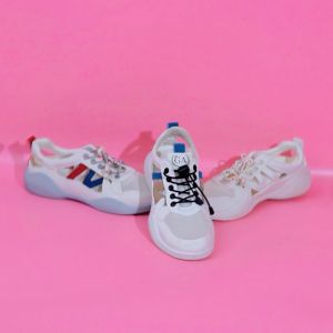 FINDME 36-40 BONNY SEPATU SNEAKERS TREND FASHION KOREA STYLE BAHAN PU IMPORT