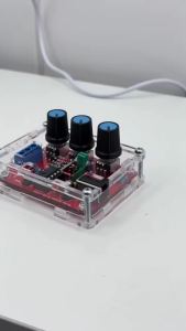 XR2206 High Precision Signal Generator DIY Kit Function Generator Sine Triangle Square Waves Adjustable Frequency