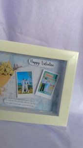 (1520016) Frame 3d ukuran 15x20 kado wisuda kado ulang tahun kado anniversary frame gift wedding gift bingkai foto pigura kado engagement kado nikahan kado natal kado valentine kado boyfriend kado cowo kado cewe biodata bayi
