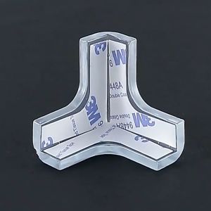 L ขอบโต๊ะซิลิโคนป้องกันความปลอดภัยสำหรับเด็ก ซิลิโคนป้องกันมุมโต๊ะ ยางกันกระแทก กันกระแทกมุมโต๊ะ(8pcs)