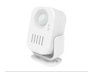 DAYTECH กันขโมยพูดได้ ไล่โจรด้วยเสียงคุณเอง ระบบตรวจจับการเคลื่อนไหว พร้อมฟังก์ชั่นบันทึก Hello Welcome Voice Sound Motion Sensor Detector Alarm HW09