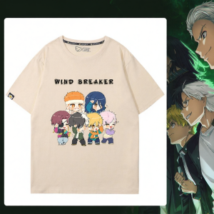 senwdsi | Anime Themed Cartoon Short Sleeve T-Shirt
