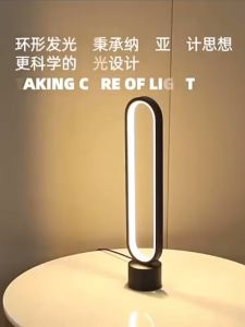 [TOUCH CONTROL] SIMPLE YET MODERN 10W DIMMABLE LED TABLE LAMP HOME DECOR LED LAMP