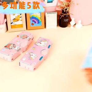 Kotak Pensil Multifungsi & Pola Kartun Rautan: Spesifikasi & Kelebihannya