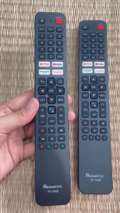 REMOTE TIVI GIỌNG NÓI ACONATIC RC-AD06 hàng bảo hành 03 tháng