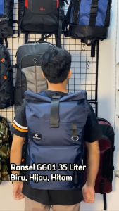 Tas Ransel Pria Tas Backpack Premium GG01 - Goldvers