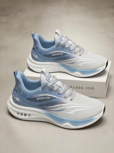 Warrior | Breathable Soft-bottom Running Shoes