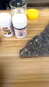 Deep cleaning solution for stone surfaces kitchen quartz countertops and tile scratches stain remover for marble