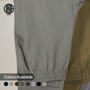 INSPI Trouser Pants: High Waist Drawstring Pockets & Stretchable Trousers for Men & Women