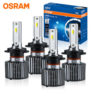 Osram | OSRAM H4 H7 Car Headlight Bulb H1 H11 H8 9005/HB3 9006/HB4 9012 HIR2 Auto Led Fog Light 6000K Cool White Universal Lamp 2PCS