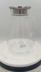 Bình Thủy Tinh Detox Chịu Nhiệt Hàng Cao Cấp