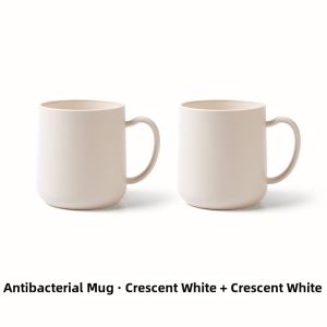 Couples Minimalist Tooth Cup Home Use