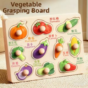 TANGJIUGONG | Educational Montessori Blocks for Cognitive Development 0-3 3-6 Years Old