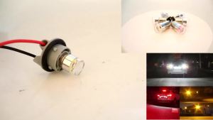 2pcs P21W 1156 BA15S 1157 BAY15D P21/5W Car Led Turn Signal Lights Bulbs R5W R10W Auto Reverse Lamp 12V 6000K White Red Yellow