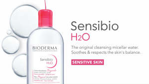 Bioderma Sensibio H2O Reverse Pump 850ml Micellar Cleansing Bundle (with Sensibio H2O Wipes)