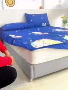 ผ้าปูที่นอนเสริมใยรัดมุม360องศา