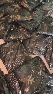 Gamis batik dewasa terlaris baju batik wanita gamis muslim syari baju kondangan modern pekalongan