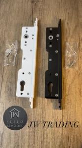 T-30 Series Lock Case (White/Black) Multi Folding Door/Swing Door - Compatible with 43 Series Lever Handle