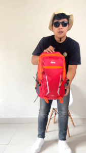 Tas Ransel Backpack Punggung Laptop Premium Cordura Kuat Sekolah Kerja Pria Kapasitas 25 Liter 198