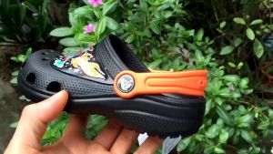 CrocsFanClub - Dép sục đĩa bay tên lửa cho bé pb115