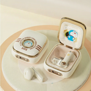 Tai Nghe Bluetooth Không Dây Dễ Thương Pin Dài Giảm Ồn Kiểu Mắc Tai