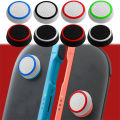 8 cặp mũ phát sáng cho Nintendo Switch 2 NS2 PS4 Xbox ps5 Silicone phím điều khiển Bộ tay cầm nút ngón cái chống trượt điều khiển bọc nút tay cầm. 