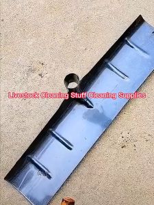 Agricultural Scraper: Iron Planting Shovel Head & Manure Scraping Tools