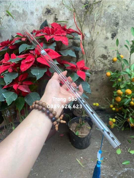 SÁO THUỶ TINH TRONG SUỐT chuẩn âm biểu diễn