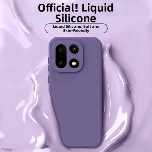 imobile | Shockproof Full Enclosure Soft Shell Phone Case for OnePlus 15 Liquid Silicone