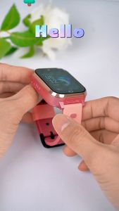 【4G Nano SIM Card 】Aolon Watch DF93 Support video call Support GPS and WI-FI\ Childrens phone watch Smartwatches for Kids