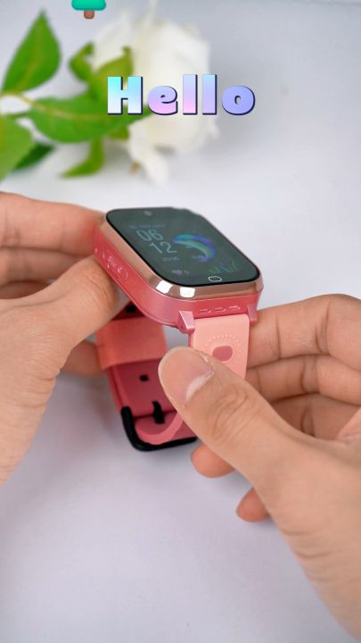 Fitness Tracker Smart Watch For Kids Lazada Aolon DF93 Smart