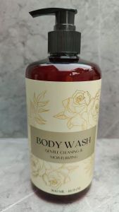 Botol Tempat Sabun Cair Shampoo Pump Aesthetic