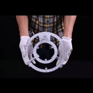 120W 80W 72W 48W 36W 24W 18W LED Magnet Module Circular / Round Replacement LED Chip Round Downlight Ceiling Light Lampu Magnetik Silling Pengantian T5 T8 Replacement Brother Lighting