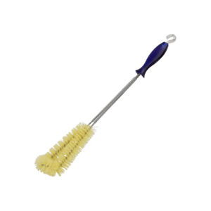 Hard Bristle Bend Head Cup Cleaning Brush for Glass And Insulated Cups Kitchen Use Brush Set Includes Bottle Brush by SJIAYP