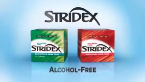 Stridex Soft Touch 55 Pads Single-Step Acne Control Sensitive Essential Maximum Alcohol Free 2% Salicylic Maximum Deep Cleansing