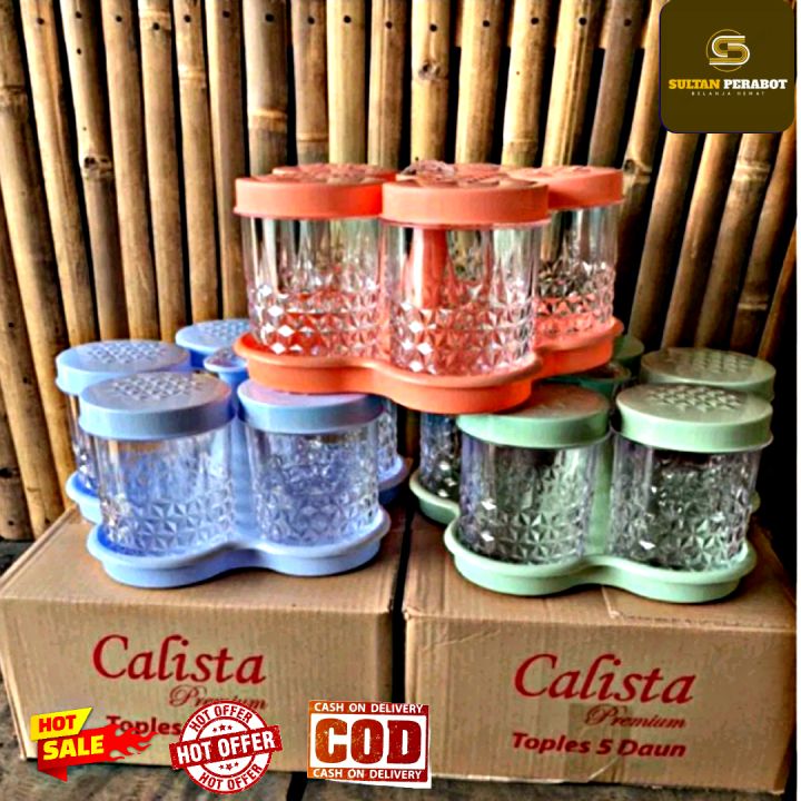 Toples Daun Calista Premium Toples Kue Daun Calista Toples