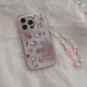 🖤ส่งจากไทยใน24ชม. เคสไอโฟน Pro Max 14 13 12 11 สำหรับ iPhone 11 การ์ตูน และพกง่ายๆ การป้องกันการตก Case