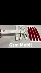 DOORGUARD PELINDUNG PINTU MOBIL 4 PCS