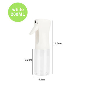 200/300/500ml Refillable Spray Bottle Ultra Fine Water Mist Sprayer for Skin Care Travel Separate Bottles Salons Barber Tools