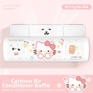 QIAOLESEN | Anti-Direct Air Flow Deflector for Wall Mounted AC