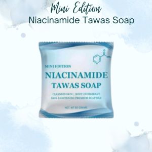 Buy 4pcs Formulove Niacinamide Tawas Soap 50g (Mini Edition)